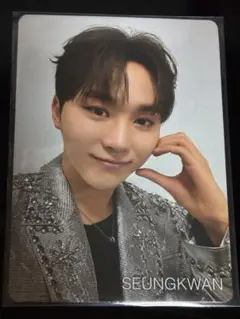 SEVENTEEN セブチ スングァン W会員 トレカ