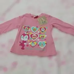 新品　アンパンマン　ドキンちゃん　長袖Tシャツ　80㎝
