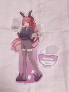 五等分の花嫁 中野二乃 アクリルスタンド きゃらっとくじ