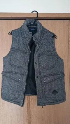 ツイードベスト