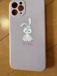 iPhone11Proステラルー薄紫色ソフトケース