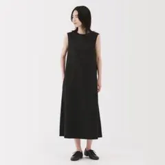 【新品未使用】無印良品　ノースリーブ ワンピース