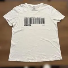 IKEA エフテルトレーダ バーコード Tシャツ Lサイズのサムネイル