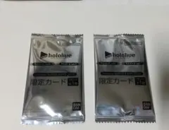 ホロライブexpo2026 ウエハース　限定カード　スバルドダック2枚