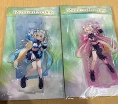 ホロライブ　EXPO 2026 アクリルスタンド フワモコ　フワワ　モココ