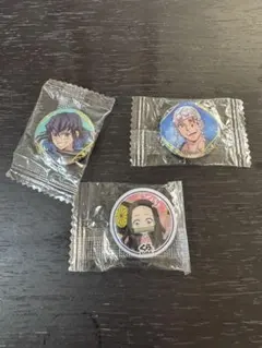 鬼滅の刃　くら寿司　缶バッチセット