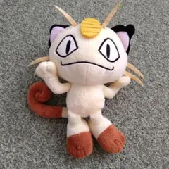 ポケモンフレンズ 初期ニャースぬいぐるみ バンダイ 1999年 レア