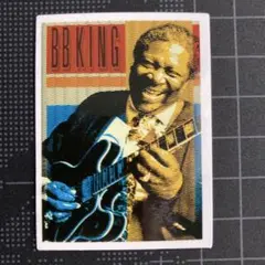 945. B.B. King ブルースキング　　　防水ステッカー