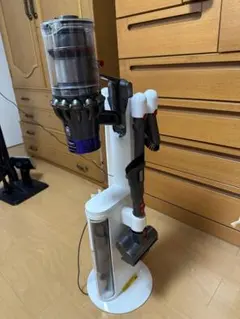 ①【美品】Dyson ダイソン V10 SV12 分解洗浄済 純正フロアドック付