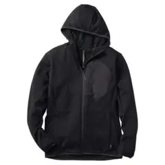 ワークマン　メリノテック(R)アクティブインサレーションフーディー　黒　Lサイズ