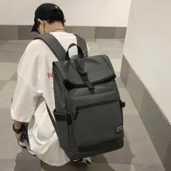 リュック バックパック ブラック 大容量 通勤 通学 旅行 男女兼用