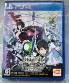 PS4 アクセル・ワールド VS ソードアート・オンライン 千年の黄昏