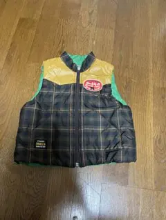 ミキハウス　ベスト90 リバーシブル