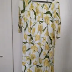 49AV. junko shimada 花柄 ロングチューニック 38のサムネイル