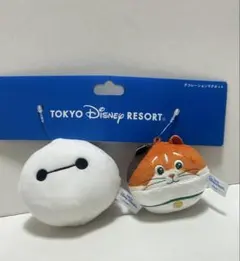 ディズニー ベイマックス＆モチ デコレーションマグネット 2点セット