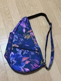 【HEALTHY BACK BAG】花柄ボディバッグ (S)ペインテッドガーデン