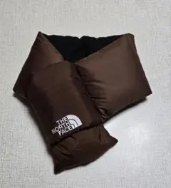 THE NORTH FACE ヌプシ　マフラー　ブラウン　　ザノースフェイス
