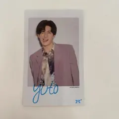 Hey! Say! JUMP H+ 中島裕翔ステッカー