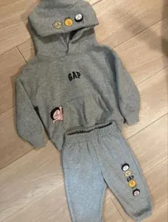 GAP×HOZO セットアップ　キッズベビー