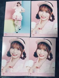 ＝LOVE 大場花菜 ダイナー衣装