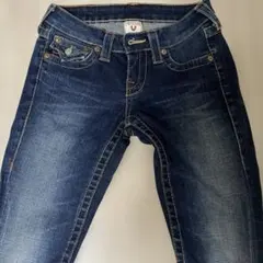 TRUE RELIGION ブーツカットデニム レディースUSA 24のサムネイル