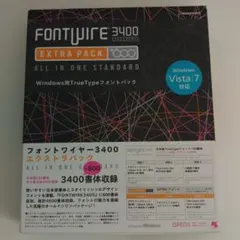 FONTWIRE 3400 EXTRA PACK 600