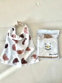 おりこうエプロン タオルエプロン おりこうタオル 2枚セット リバーシブル