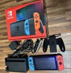 任天堂　Nintendo Switch ニンテンドー スイッチ バッテリー強化版