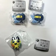 たまごっち　はさむんです。でらっくす　ござるっち　まめっち　3点セット