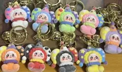 BabyThree キーホルダー フロッキー