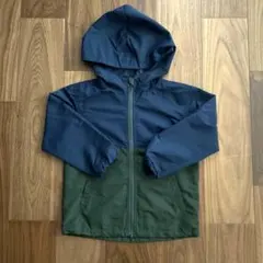 devirock 撥水　ウインドブレーカー 130cm