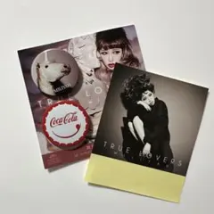 加藤ミリヤ MILIYAH TRUE LOVERS 缶バッジ ステッカー セット