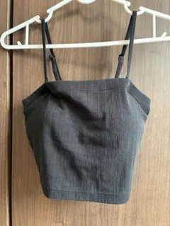GU カップ付きショート丈ブラトップ　S