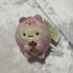 すみっコぐらし アニマルパーク マスコットキーチェーン