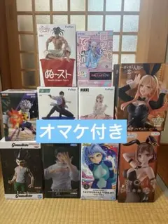 最新 プライズフィギュア まとめ売り 12点セット 未開封 特価 - メルカリ