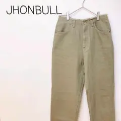 セール♪【美品】JOHNBULL ストレート パンツ フリンジ デニム 大きめのサムネイル