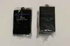 PlayStation ミニチュアチャーム　未開封　プレステ2 メモリーカード