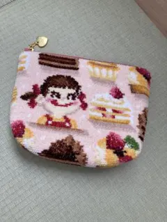 FEILER フェイラー ポーチ ピンク 森の動物柄 - メルカリ