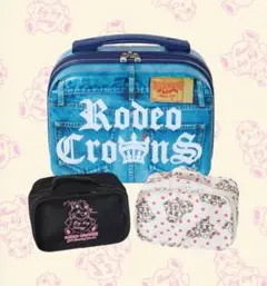 ロデオクラウンズ ノベルティ デニムパターンTRUNK SETのサムネイル