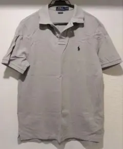 POLO RALPH LAUREN グレー ポロシャツ M