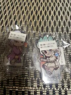 Dr.STONE ガチャ アクスタ 千空 ゲン