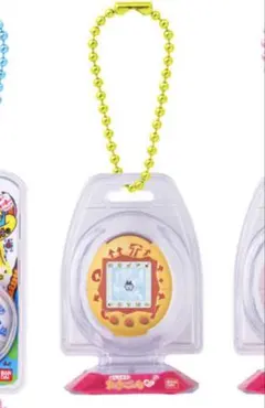 【匿名発送】おかしなたまごボーロっち3 たまごっちプラス黄 ミニチュアチャーム