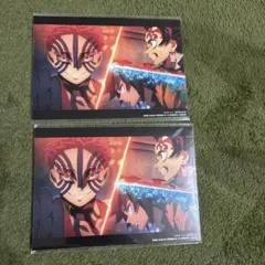 鬼滅の刃 ポストカード 2枚セット