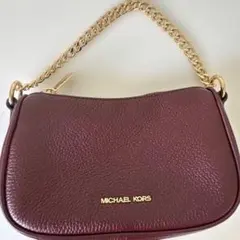 MICHAEL KORS ショルダーバッグ ボルドー