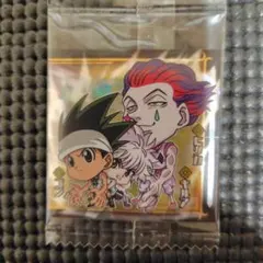 ハンター×ハンター　シールウエハース　3-19［SR］ゴン　キルア　ヒソカ