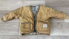 BEAMS mini リバーシブルキルティングアウター