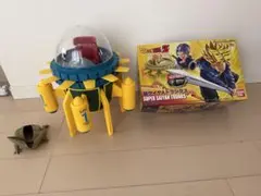 ドラゴンボール トランクス タイムマシン タイムマシーン セル幼虫