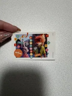 ズートピア ステッカー ジュディ・ニック