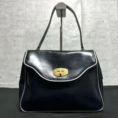 美品✨️皇室御用達 HAMANO 濱野 パテントレザー ガンチーニ