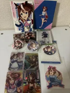 ウマ娘 トウカイテイオー グッズまとめ売り 3